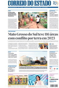 Correio do Estado - Edição de 26 de Abril de 2024