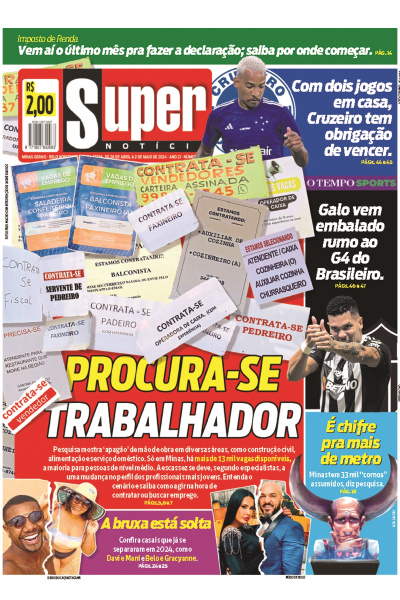 Super Notícia - 26/04/2024