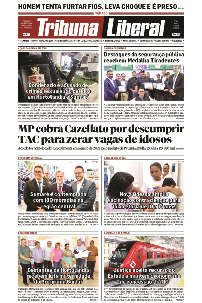 Tribuna Liberal - Edição de 27 de Abril de 2024