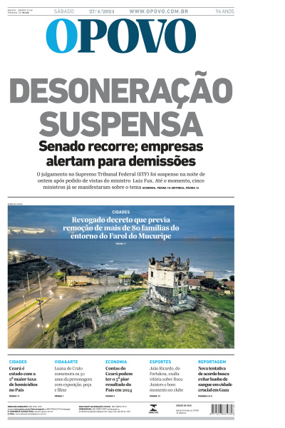O POVO - Edição de 27 de Abril de 2024