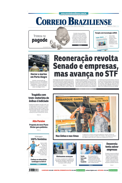 Correio Braziliense - Edição de 27 de Abril de 2024