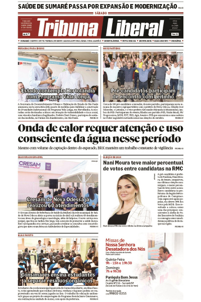 Tribuna Liberal - Edição de 28 de Abril de 2024