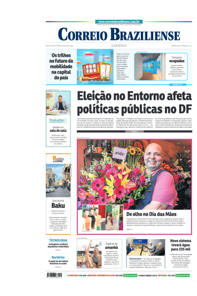 Correio Braziliense - Edição de 28 de Abril de 2024