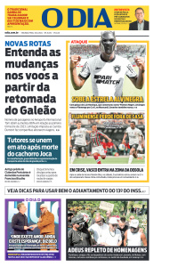 O DIA - Edição de 29 de Abril de 2024