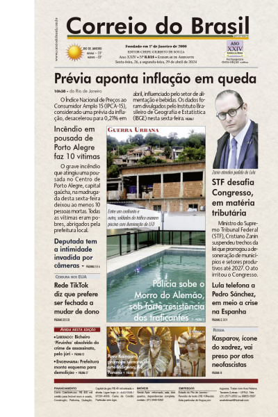 Correio do Brasil - Edição de 29 de Abril de 2024