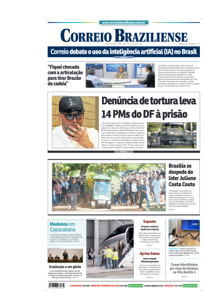 Correio Braziliense - Edição de 30 de Abril de 2024