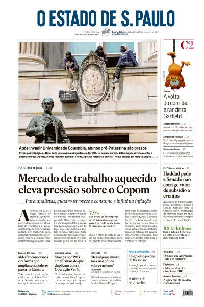 Estadão - Edição de 01 de Maio de 2024