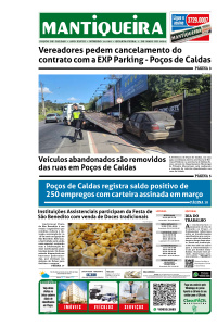 Mantiqueira - Edição de 01 de Maio de 2024