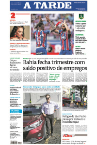 A TARDE - Edição de 01 de maio de 2024