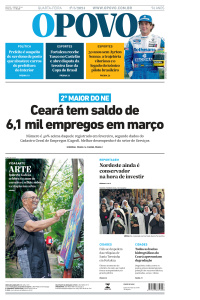 O POVO - Edição de 01 de Maio de 2024