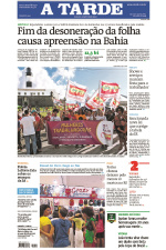 A TARDE - Edição de 02 de maio de 2024