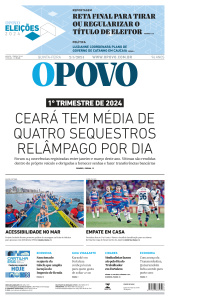O POVO - Edição de 02 de Maio de 2024