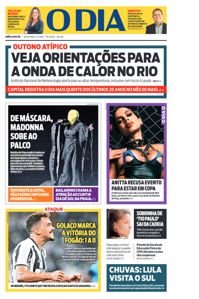 O DIA - Edição de 03 de Maio de 2024
