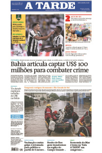 A TARDE - Edição de 03 de maio de 2024