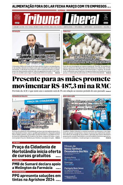 Tribuna Liberal - Edição de 05 de Maio de 2024