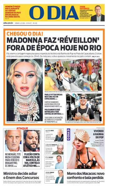 O DIA - Edição de 04 de Maio de 2024