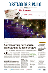Estadão - Edição de 05 de Maio de 2024