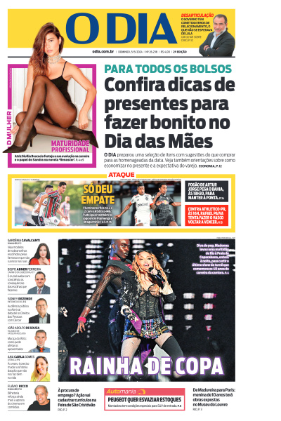 O DIA - Edição de 05 de Maio de 2024