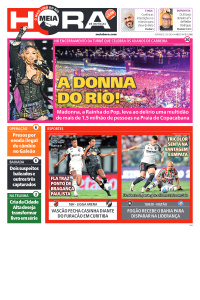 MEIA HORA - Edição de 05 de Maio de 2024