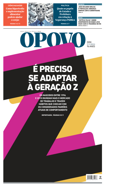 O POVO - Edição de 05 de Maio de 2024