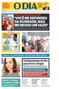 O DIA - Edição de 07 de Maio de 2024