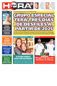 MEIA HORA - Edição de 07 de Maio de 2024