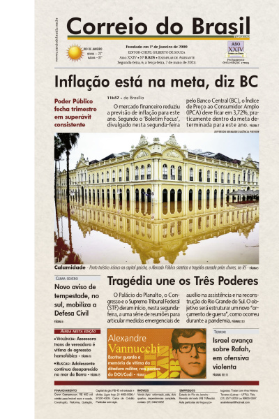 Correio do Brasil - Edição de 07 de Maio de 2024