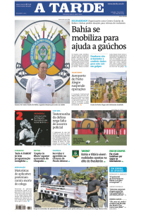 A TARDE - Edição de 07 de maio de 2024