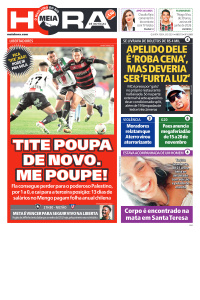 MEIA HORA - Edição de 08 de Maio de 2024