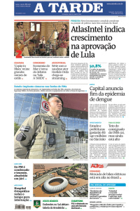 A TARDE - Edição de 08 de maio de 2024