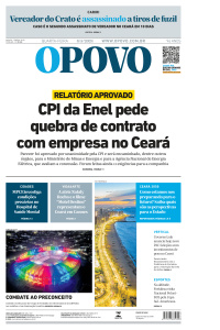 O POVO - Edição de 08 de Maio de 2024