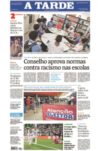 A TARDE - Edição de 09 de maio de 2024