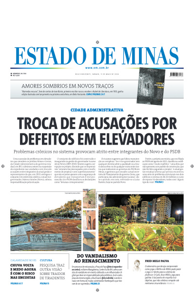 Estado de Minas - Edição de 11 de Maio de 2024