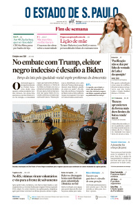 Estadão - Edição de 12 de Maio de 2024