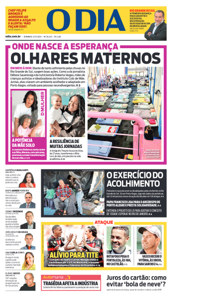O DIA - Edição de 12 de Maio de 2024