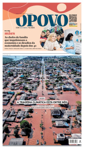 O POVO - Edição de 12 de Maio de 2024