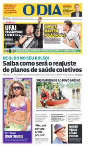 O DIA - Edição de 13 de Maio de 2024