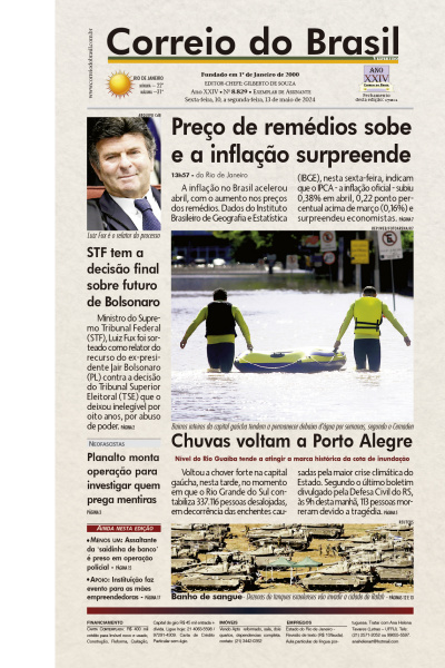 Correio do Brasil - Edição de 13 de Maio de 2024