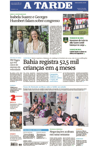 A TARDE - Edição de 14 de maio de 2024