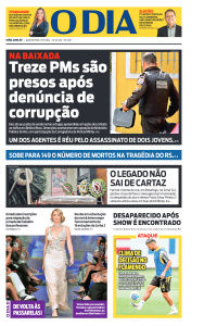 O DIA - Edição de 15 de Maio de 2024
