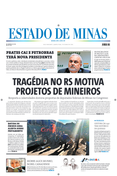 Estado de Minas - Edição de 15 de Maio de 2024