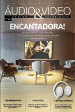 Áudio  Vídeo – Design e Tecnologia Ed. 211 - Encantadora