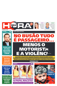 MEIA HORA - Edição de 18 de Maio de 2024