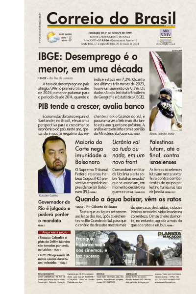 Correio do Brasil - Edição de 18 de Maio de 2024