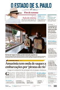 Estadão - Edição de 19 de Maio de 2024