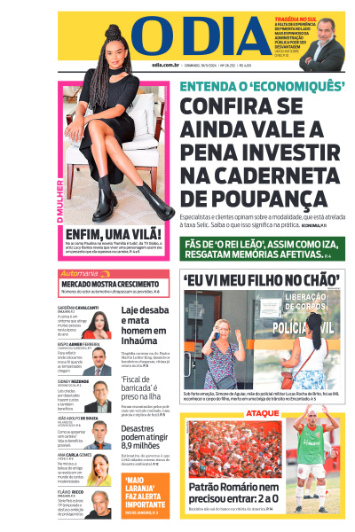 O DIA - Edição de 19 de Maio de 2024