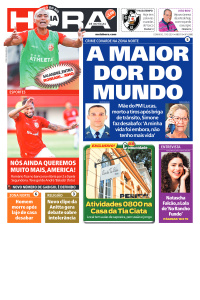 MEIA HORA - Edição de 19 de Maio de 2024