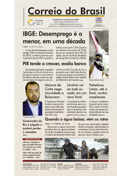 Correio do Brasil - Edição de 19 de Maio de 2024