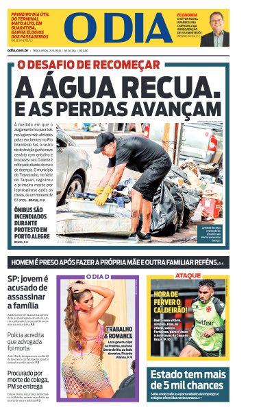 O DIA - Edição de 21 de Maio de 2024
