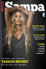 Mais Sampa 40 - Talentosa, linda, poderosa... YASMIN BRUNET